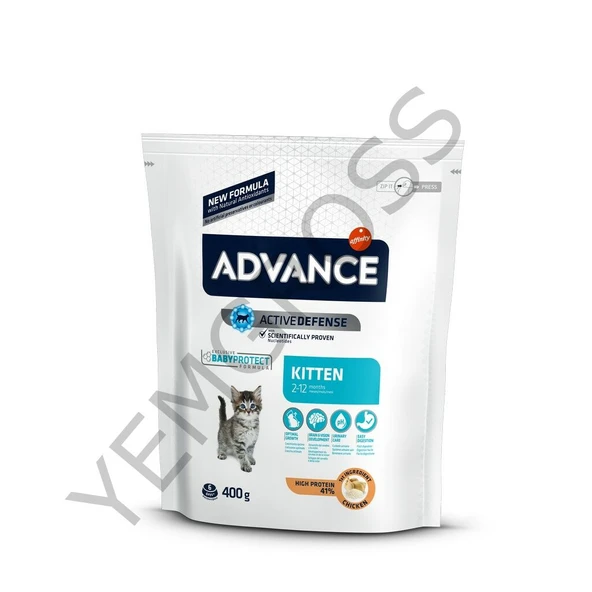 Advance Cat Kıtten Chıcken & Rıce 400 Gr.
