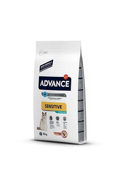 Advance Cat Sterılızed Salmon Sensıtıve 10 Kg ürün görseli