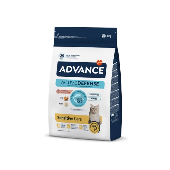Advance Cat Adult Salmon Sensıtıve 3 Kg ürün görseli 1