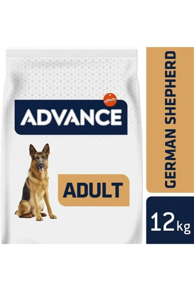 Advance Dog German Shepherd 12 Kg - Resim 3