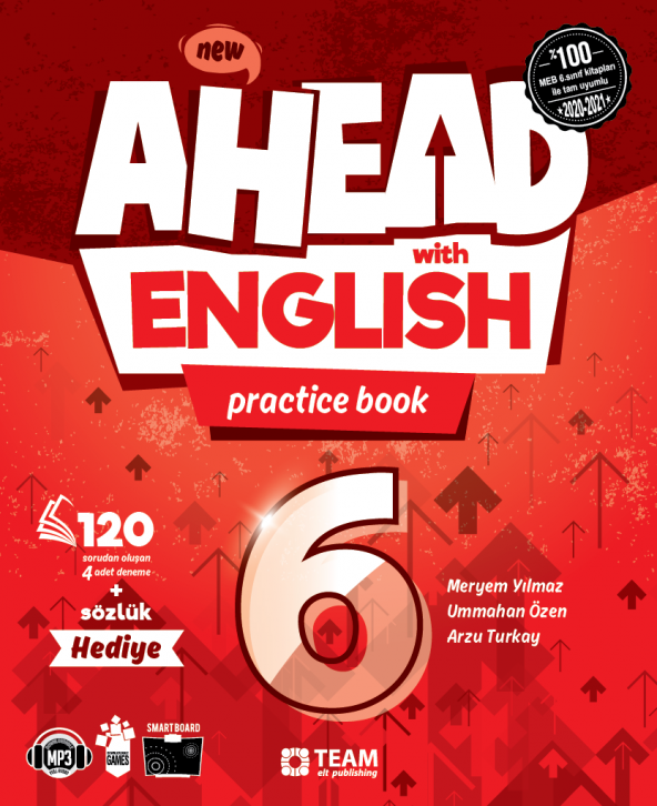 Ahead With English 6 Practice Book Team Elt Publishing