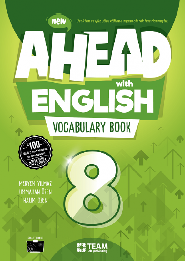 Ahead With English 8 Vocabulary Book Team Elt Publishing