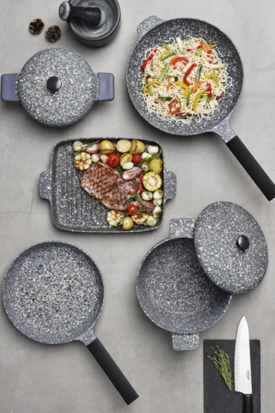 Emsan Perge Döküm Sahan 20 cm - 5
