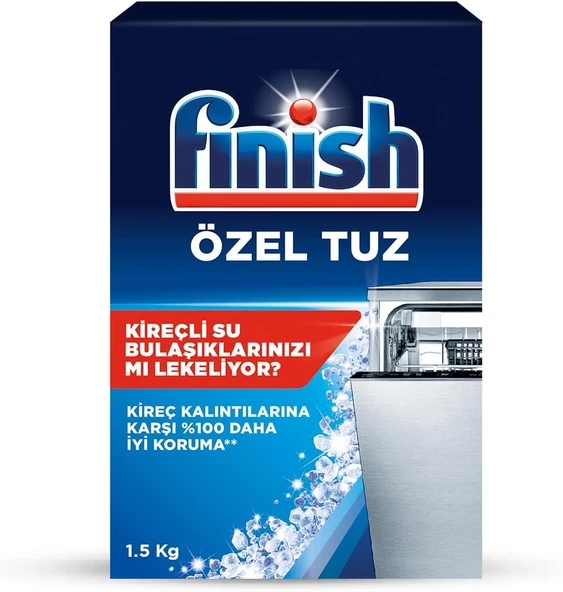 Finish Bulaşık Makinesi Tuzu 1.5 kg+Parlatıcı 800 ml+Tablet 40'lı+Fairy 1500ml+Cif Krem 500ml+Marc Mutfak750ml+Bulaşık Süngeri 5'li(7'li set) - 3