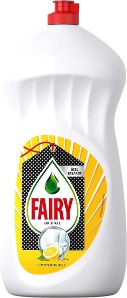 Finish Bulaşık Makinesi Tuzu 1.5 kg+Parlatıcı 800 ml+Tablet 40'lı+Fairy 1500ml+Cif Krem 500ml+Marc Mutfak750ml+Bulaşık Süngeri 5'li(7'li set) - 2
