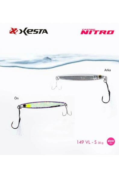 xesta CASTING NITRO 30G VL-S