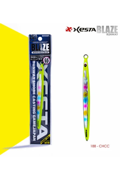 xesta RUNWAY BLAZE 65G JIG CHCC
