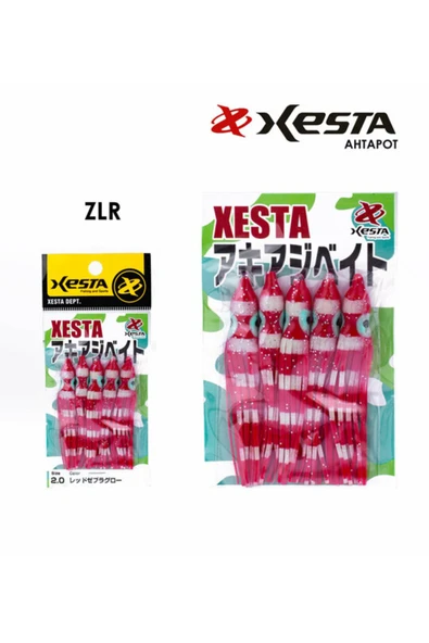 xesta AHTAPOT 6 CM ZLR 5P