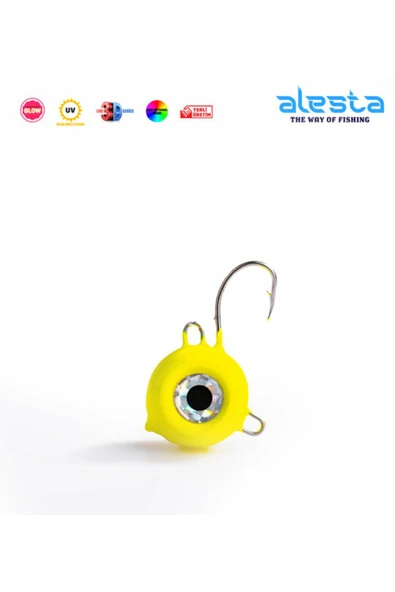 Alesta TENYA JIGHEAD 150G X6049 SARI GLOW