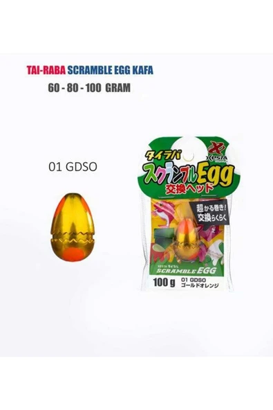 xesta Tai -Raba Scramble Egg 100gr
