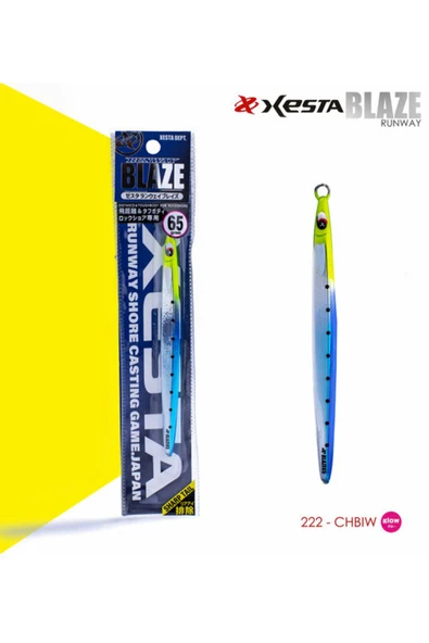 xesta RUNWAY BLAZE 65G JIG CHBIW