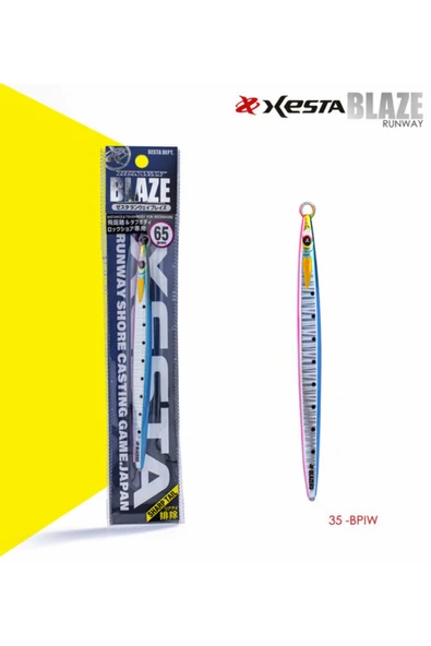 xesta RUNWAY BLAZE 65G JIG BPIW