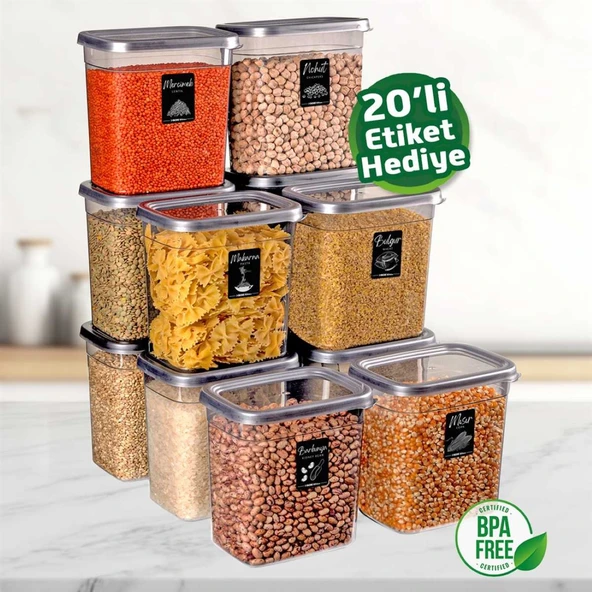 SAKLAMA KABI 2000ML 12 ADET