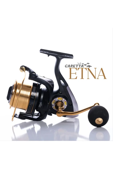 Caretta Etna 8000 Black And Gold