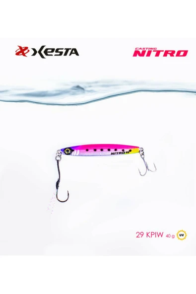 xesta CASTING NITRO 40G KPIW
