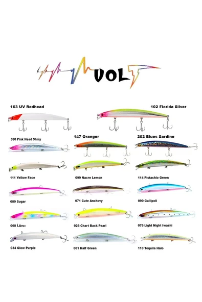 Fujin Volt Vl125f #034 Glow Purple