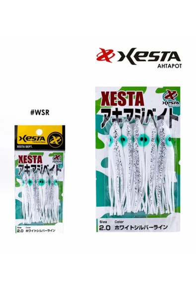 xesta AHTAPOT 6 CM WSR 5P