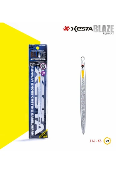 xesta RUNWAY BLAZE 65G JIG KS