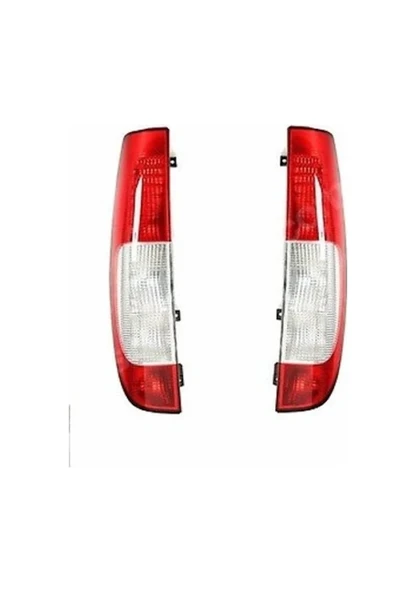 Mercedes Vito W639 Stop Lambası Sağ Ve Sol Duysuz takımı