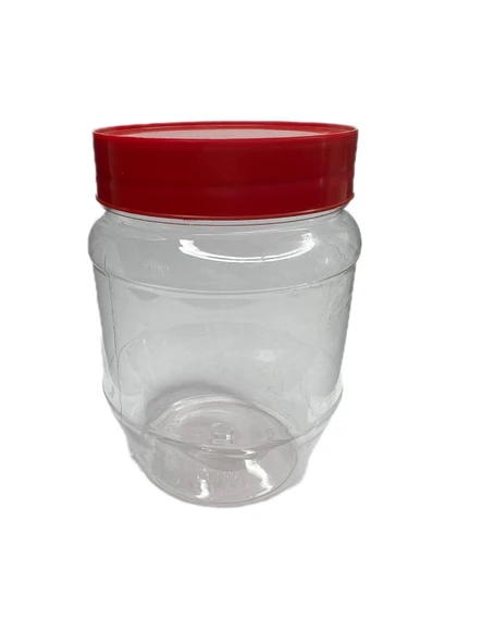 500ml pet şeffaf gıda kavanozu, 24 adet, pet kavanoz, gıda kavanozu, baharat kavanozu, şeffaf kavanoz