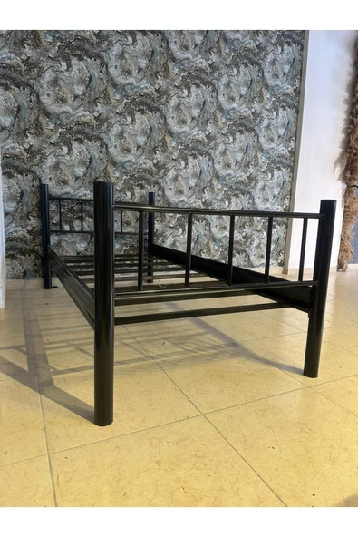 ASLANSTORE Metal Karyola 90 X 190 - 2