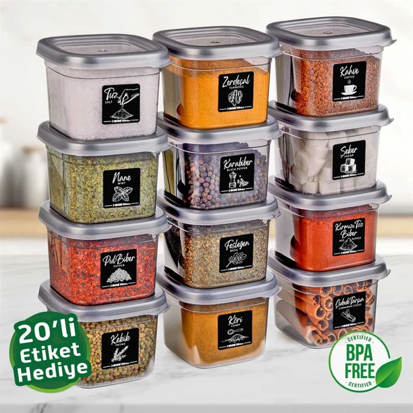 SAKLAMA BAHARAT KABI 550ML 12 ADET