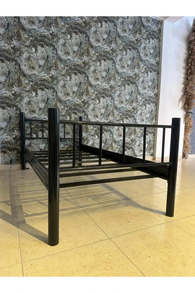 ASLANSTORE Metal Karyola 90 X 190 - 3