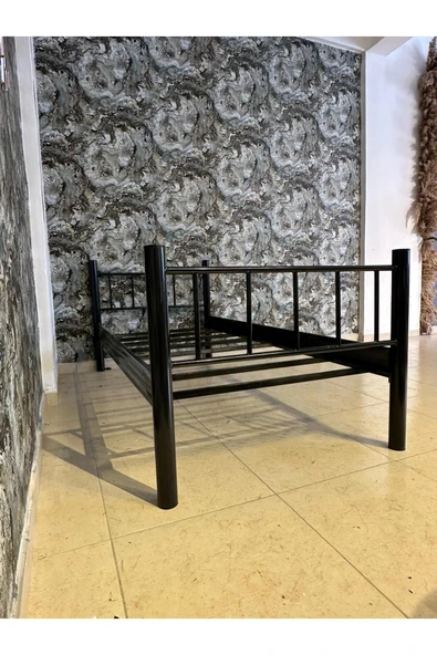 ASLANSTORE Metal Karyola 90 X 190 - 5