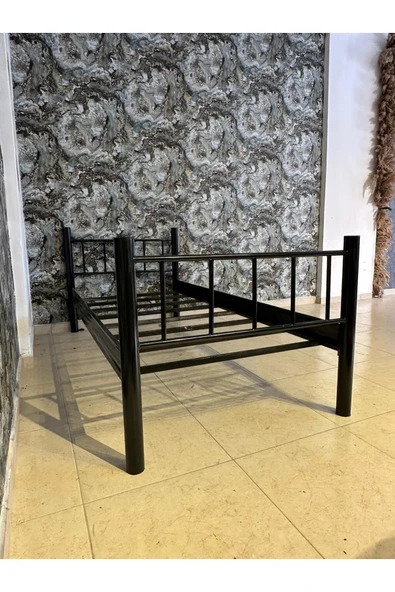 ASLANSTORE Metal Karyola 90 X 190 - 6