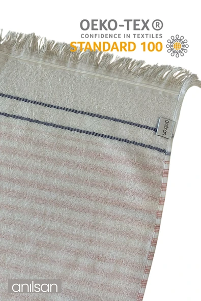 Sunset Çizgi Detay El Havlusu %100 Pamuk 50x80 - 2