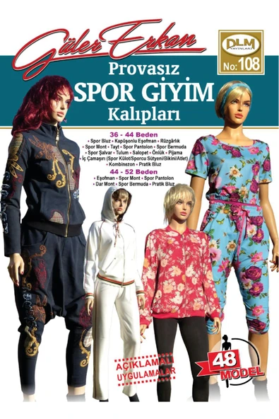 Güler Erkan Provasız Spor Giyim Kalıpları - 2