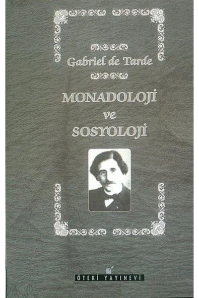 Öteki Yayınevi Monadoloji Ve Sosyoloji