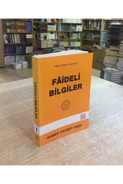 Hakikat Kitabevi Faideli Bilgiler, Ahmet Cevdet Paşa, - 3
