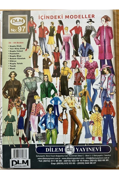 Güler Erkan Provasız Çeşitli Giyim Kalıpları - Resim 5