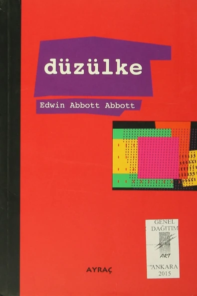 Ayraç Yayınevi Düzülke Edwin Abbott Abbott