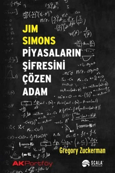 Scala Yayıncılık Piyasaların Şifresini Çözen Adam - Gregory Zuckerman 9786257191043