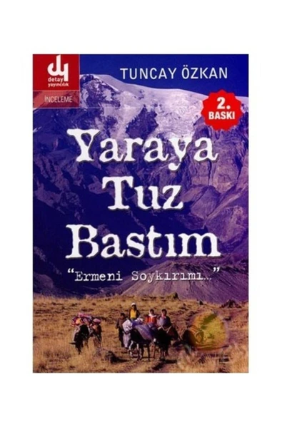 Nellson Jackson Yaraya Tuz Bastım- "ermeni Soykırımı" - Tuncay Özkan