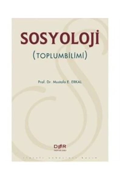 Der Yayınları Sosyoloji (toplumbilimi)