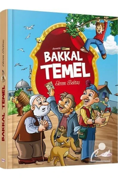 Nakkaş Yapım ve Prodüksiyon Bakkal Temel (CİLTLİ)
