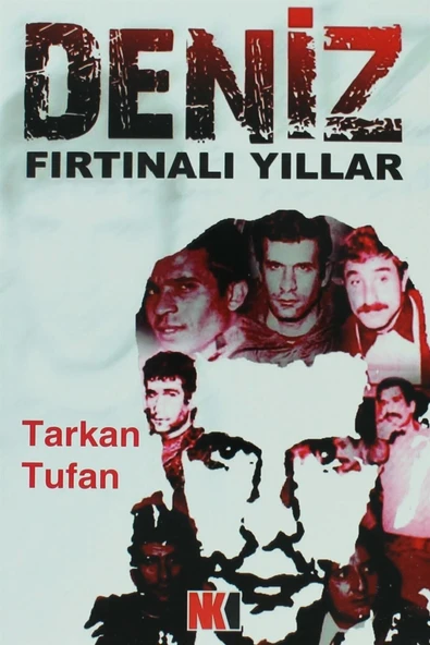 Nokta Yayınları Deniz Fırtınalı Yıllar Tarkan Tufan ürün görseli 1