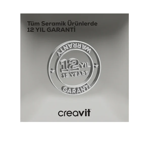 Creavit EK100 Eksen Etajerli Mobilya Dolap Uyumlu 45 x 100 cm Lavabo - 4