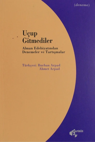 Papirüs Yayınevi Uçup Gitmediler - Kolektif