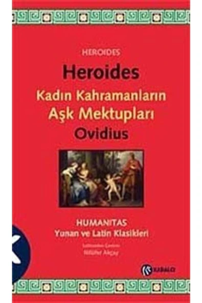Kabalcı Yayınevi Kadın Kahramanların Aşk Mektupları