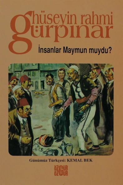 Özgür Yayınları İnsanlar Maymun Muydu?