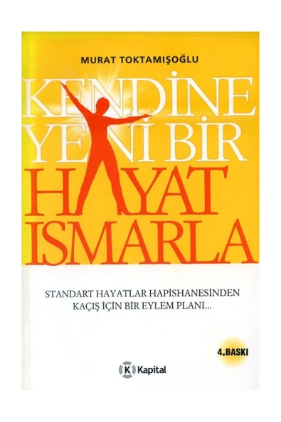 Nellson Jackson Kendine Yeni Bir Hayat Ismarla-Murat Toktamışoğlu Kapital Kitapları