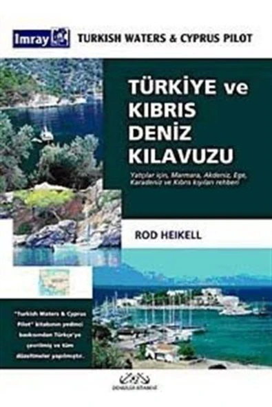 Denizler Kitabevi Türkiye Ve Kıbrıs Deniz Kılavuzu