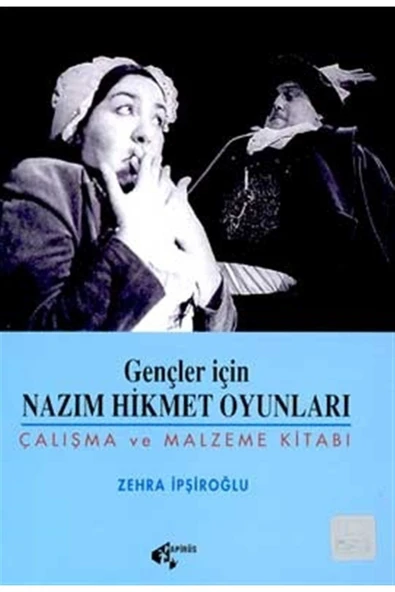 Papirüs Yayınevi Gençler Için Nazım Hikmet Oyunları Çalışma Ve Malzeme Kitabı - Zehra İpşiroğlu ürün görseli 1