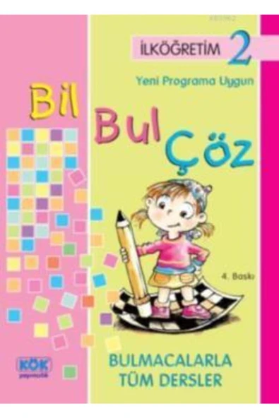 Kök Yayınevi Bil Bul Çöz Ilköğretim 2