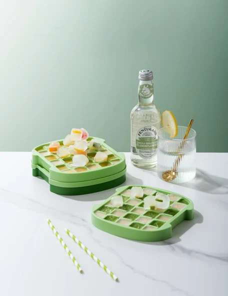 Pinmoo All in 3 Kat Buzluk ve Buz Kovası