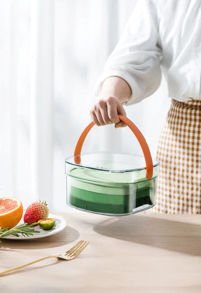 Pinmoo All in 3 Kat Buzluk ve Buz Kovası - 3